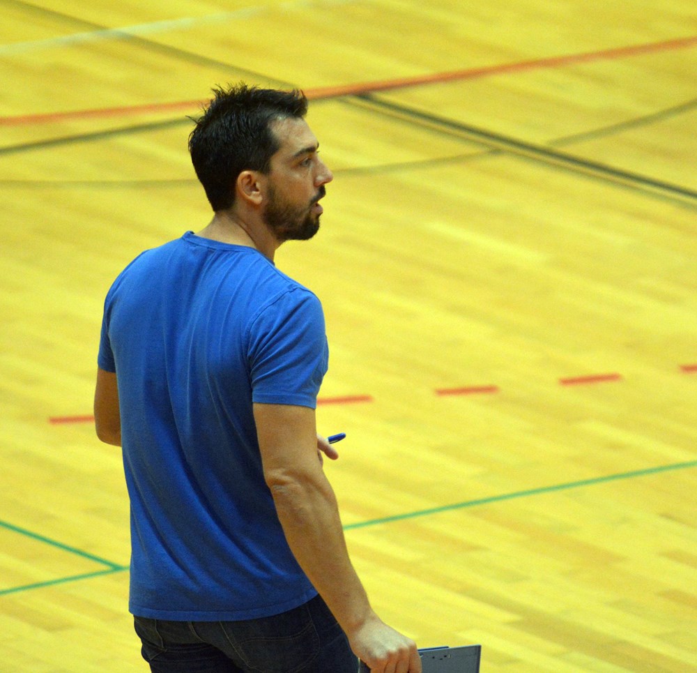 Trener Goran Jovanović (foto: Arhiva)